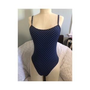 *2 colors* Brazilian polka dot one piece